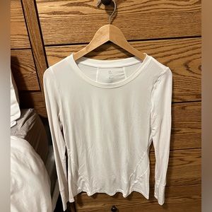 Gap White Athletic Top